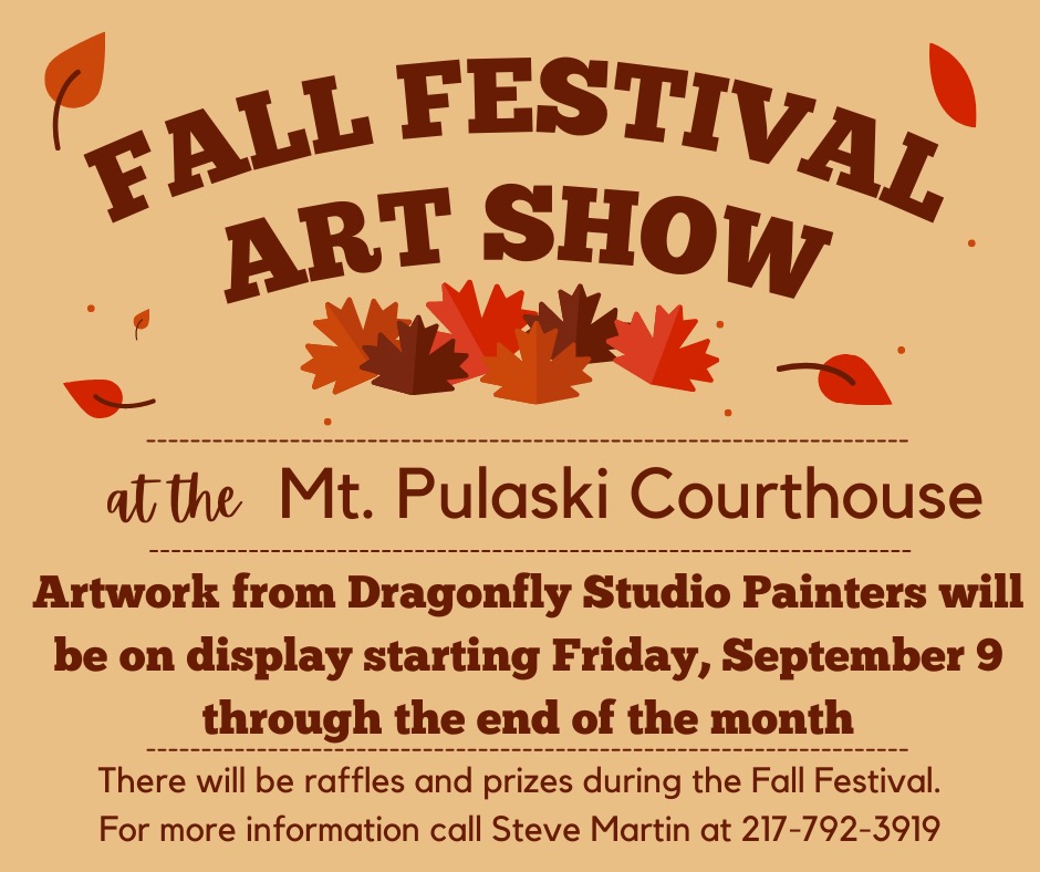 Fall Festival Art Show